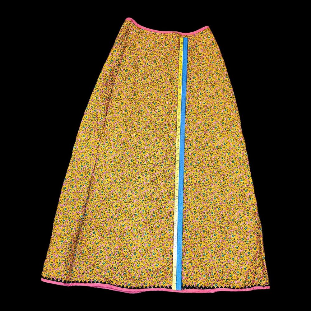 NOS Vintage Quilted Wrap-Around Pinafore/Cobbler Apron - Picture 5 of 6